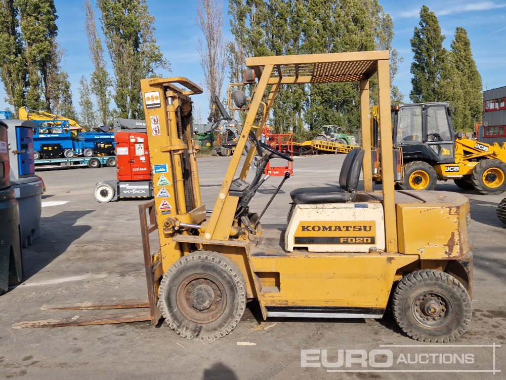 Komatsu FD25-10 - Motostivuitor: Foto 2 Komatsu FD25-10 - Motostivuitor: Foto 2