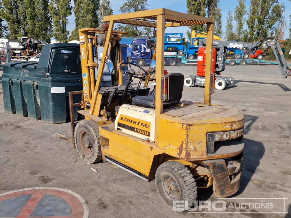 Komatsu FD25-10 - Motostivuitor: Foto 3 Komatsu FD25-10 - Motostivuitor: Foto 3