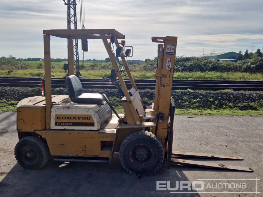 Komatsu FD25-10 - Motostivuitor: Foto 5 Komatsu FD25-10 - Motostivuitor: Foto 5