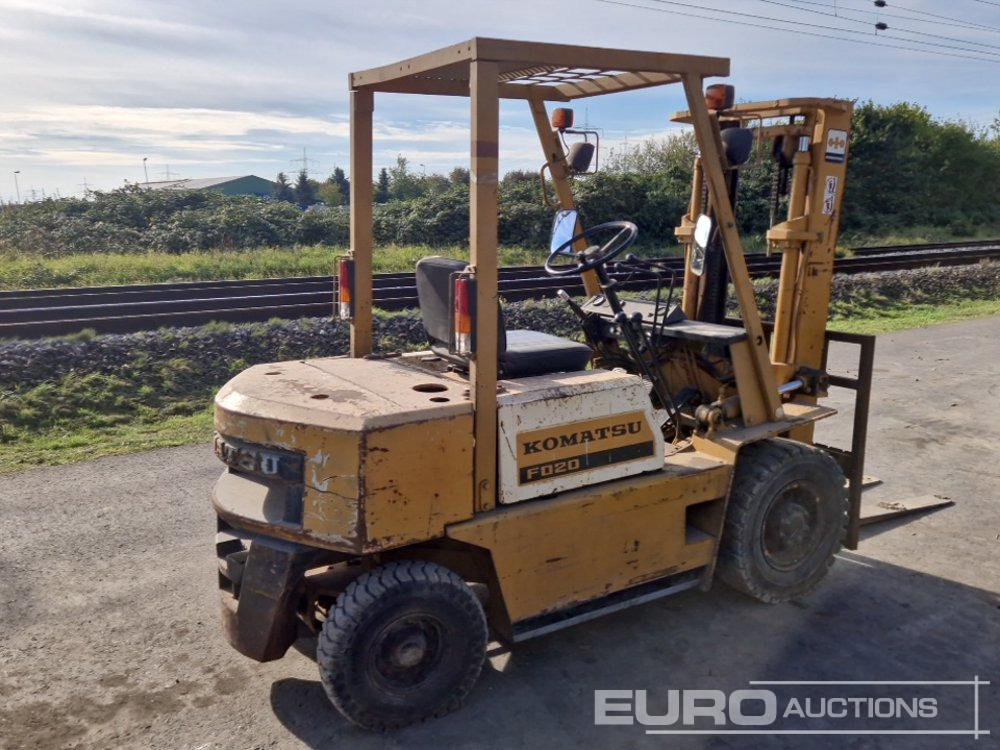 Komatsu FD25-10 - Motostivuitor: Foto 4 Komatsu FD25-10 - Motostivuitor: Foto 4