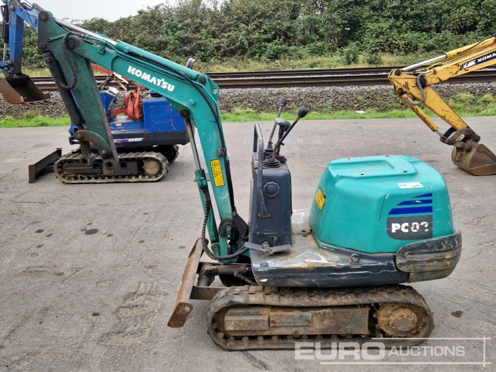 Komatsu PC02-1A - Mini excavator: Foto 2 Komatsu PC02-1A - Mini excavator: Foto 2