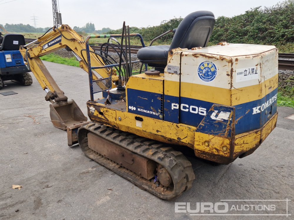 Komatsu PC05-6 - Mini excavator: Foto 3 Komatsu PC05-6 - Mini excavator: Foto 3