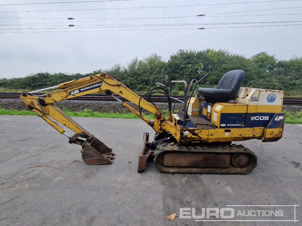 Komatsu PC05-6 - Mini excavator: Foto 2 Komatsu PC05-6 - Mini excavator: Foto 2