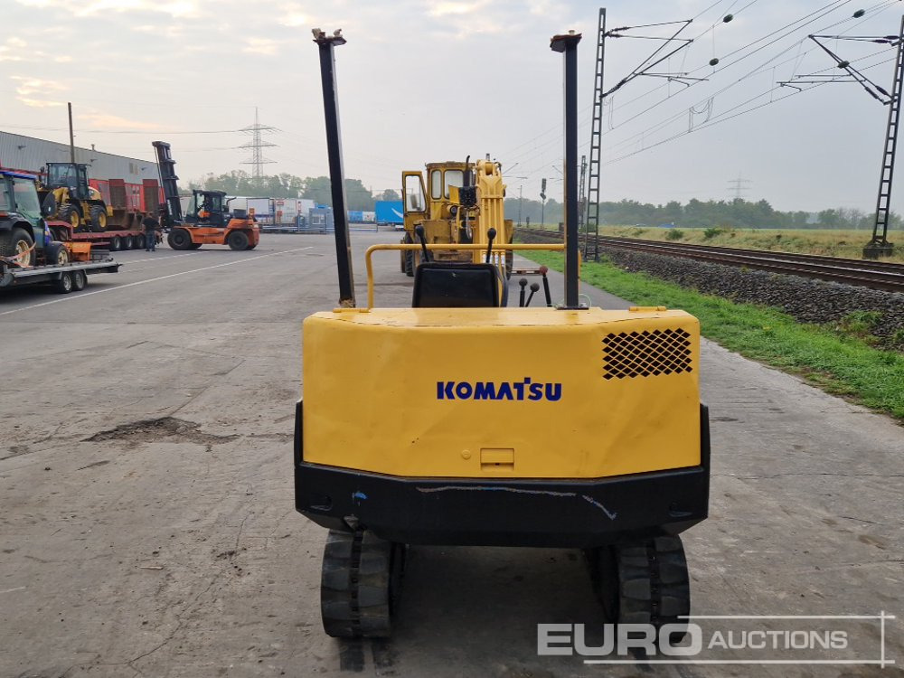 Komatsu PC10-6 - Mini excavator: Foto 4 Komatsu PC10-6 - Mini excavator: Foto 4