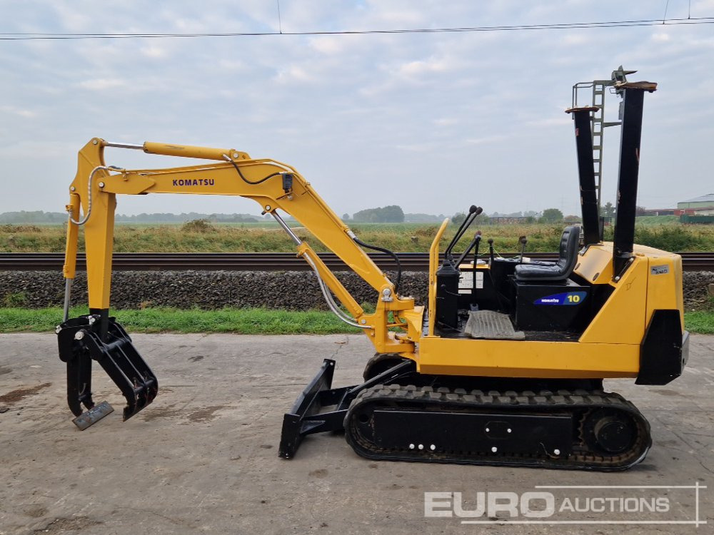 Komatsu PC10-6 - Mini excavator: Foto 2 Komatsu PC10-6 - Mini excavator: Foto 2