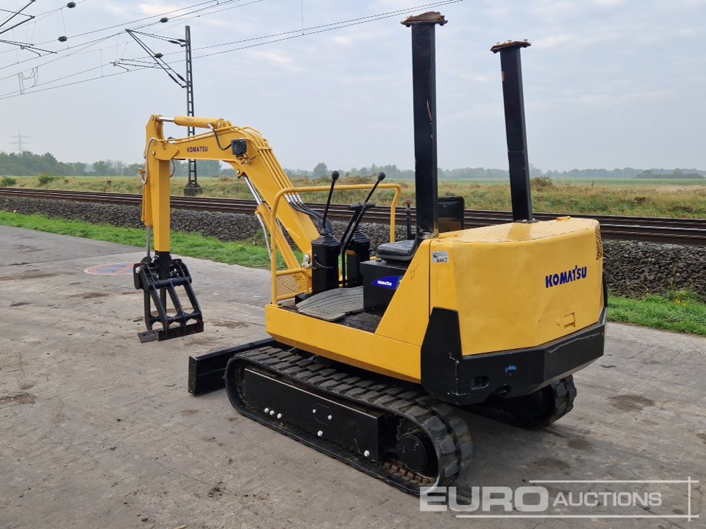 Komatsu PC10-6 - Mini excavator: Foto 3 Komatsu PC10-6 - Mini excavator: Foto 3