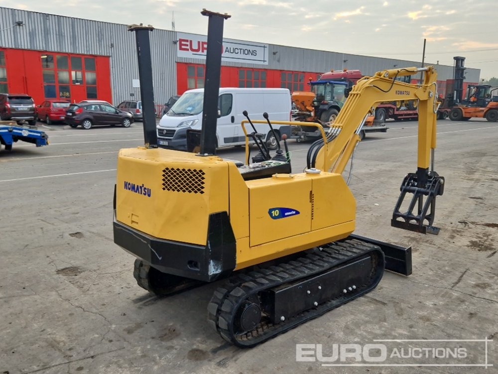 Komatsu PC10-6 - Mini excavator: Foto 5 Komatsu PC10-6 - Mini excavator: Foto 5