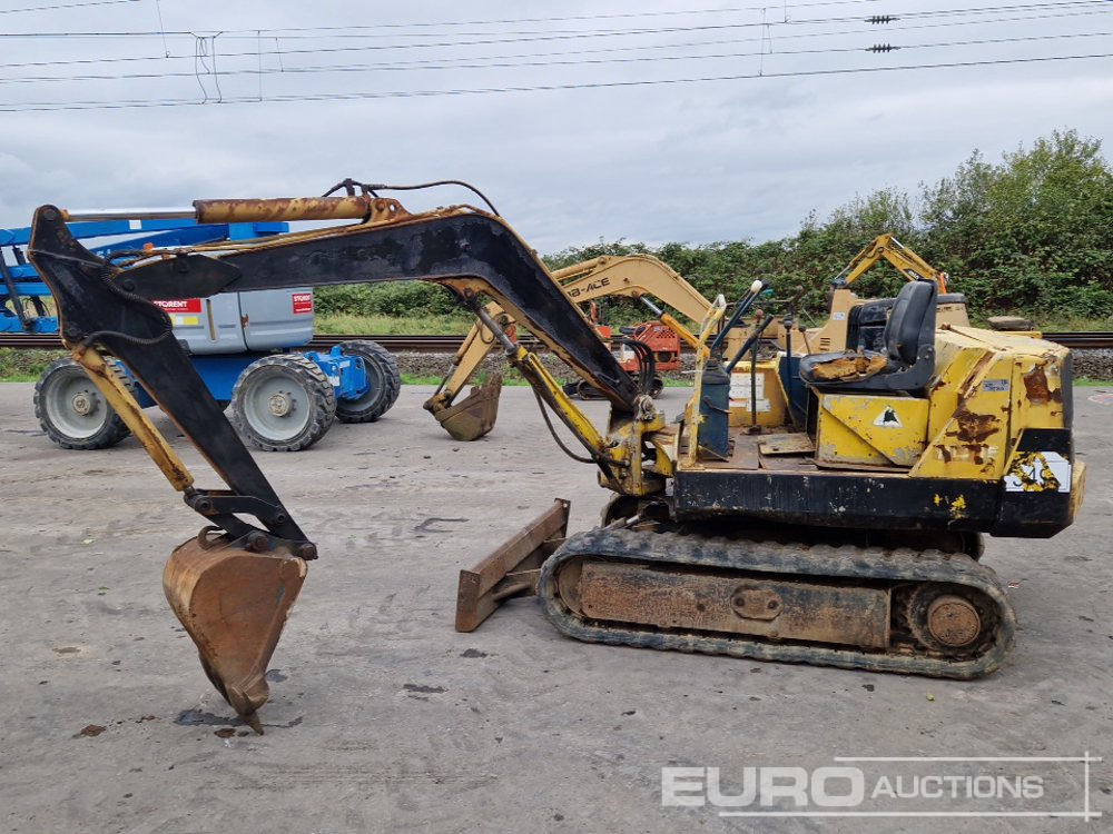 Komatsu PC15 - Mini excavator: Foto 2 Komatsu PC15 - Mini excavator: Foto 2