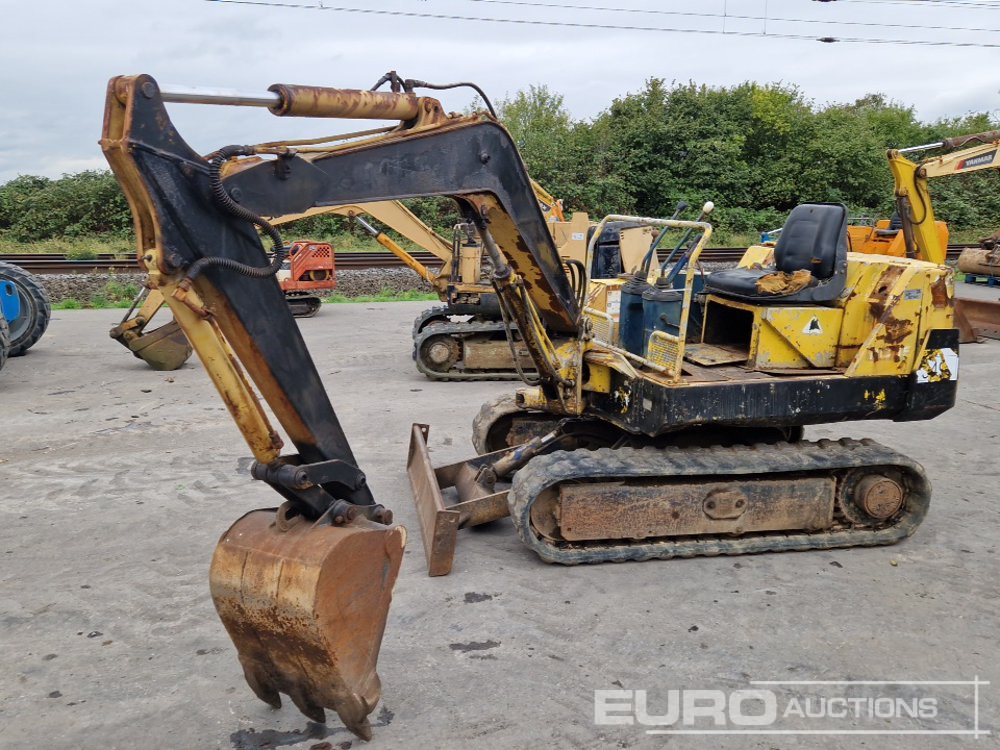 Komatsu PC15 - Mini excavator: Foto 1 Komatsu PC15 - Mini excavator: Foto 1