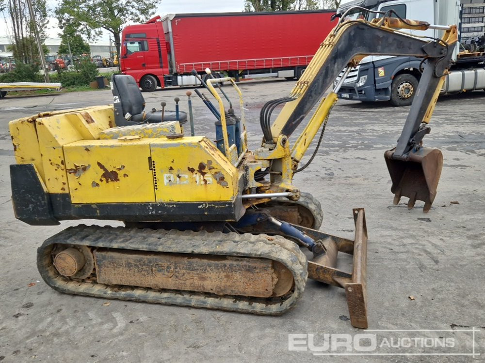 Komatsu PC15 - Mini excavator: Foto 5 Komatsu PC15 - Mini excavator: Foto 5