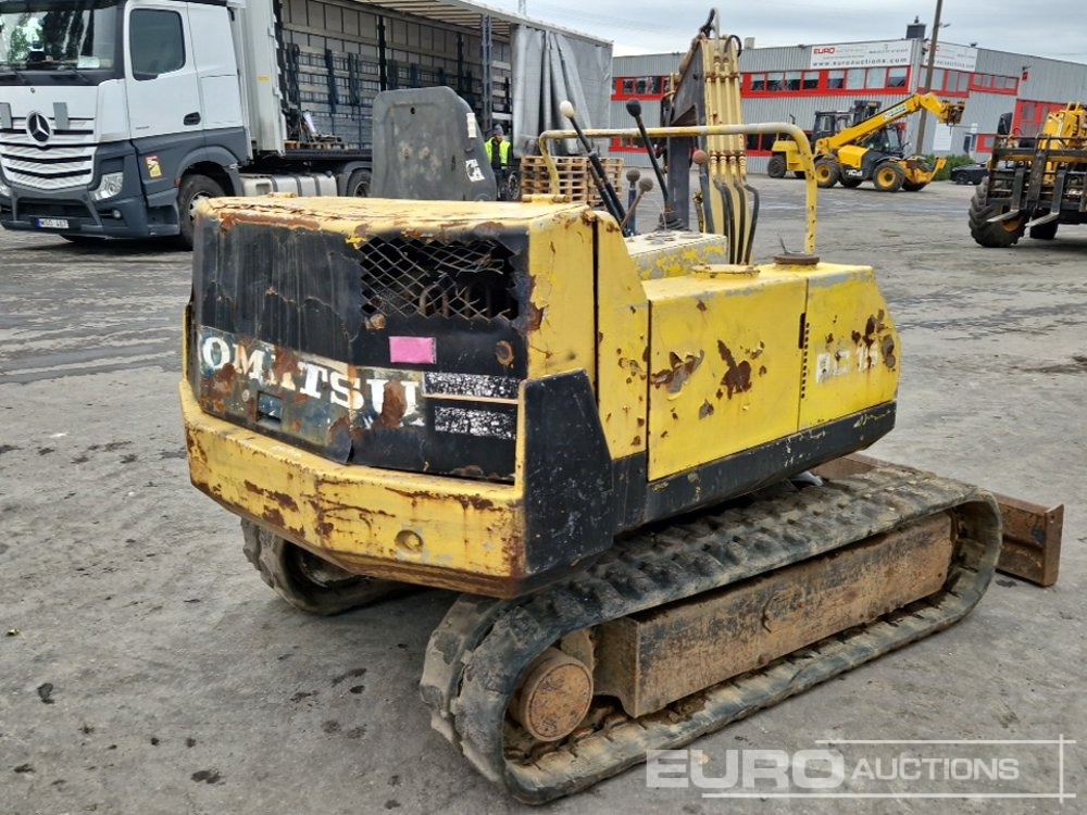 Komatsu PC15 - Mini excavator: Foto 4 Komatsu PC15 - Mini excavator: Foto 4