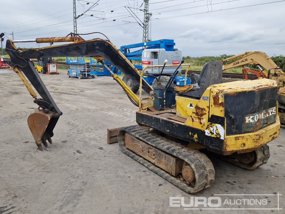 Komatsu PC15 - Mini excavator: Foto 3 Komatsu PC15 - Mini excavator: Foto 3