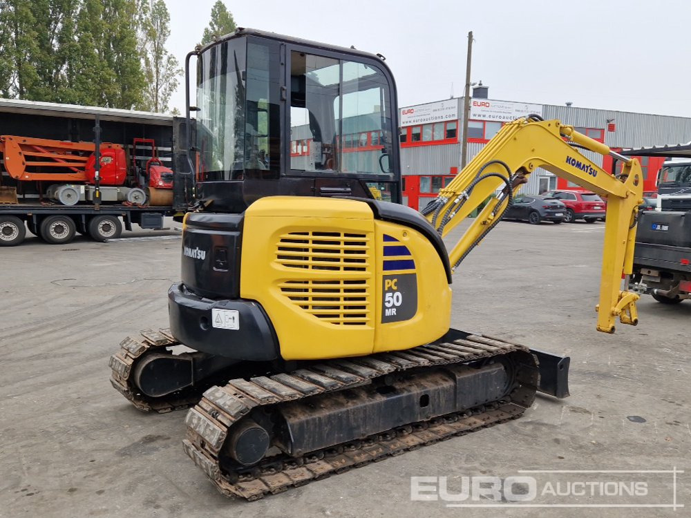 Komatsu PC50 MR-2 - Mini excavator: Foto 5 Komatsu PC50 MR-2 - Mini excavator: Foto 5