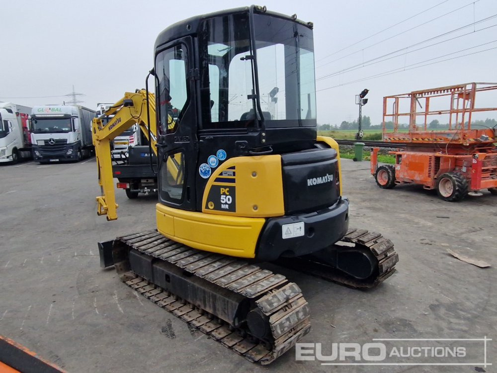 Komatsu PC50 MR-2 - Mini excavator: Foto 3 Komatsu PC50 MR-2 - Mini excavator: Foto 3