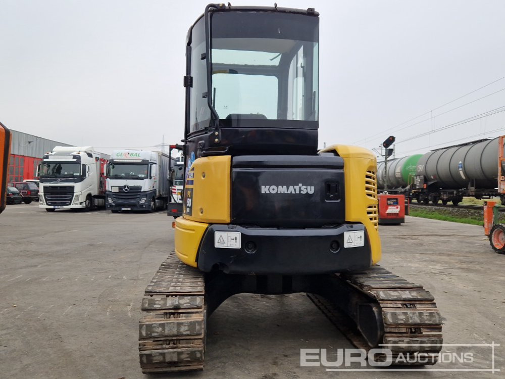 Komatsu PC50 MR-2 - Mini excavator: Foto 4 Komatsu PC50 MR-2 - Mini excavator: Foto 4