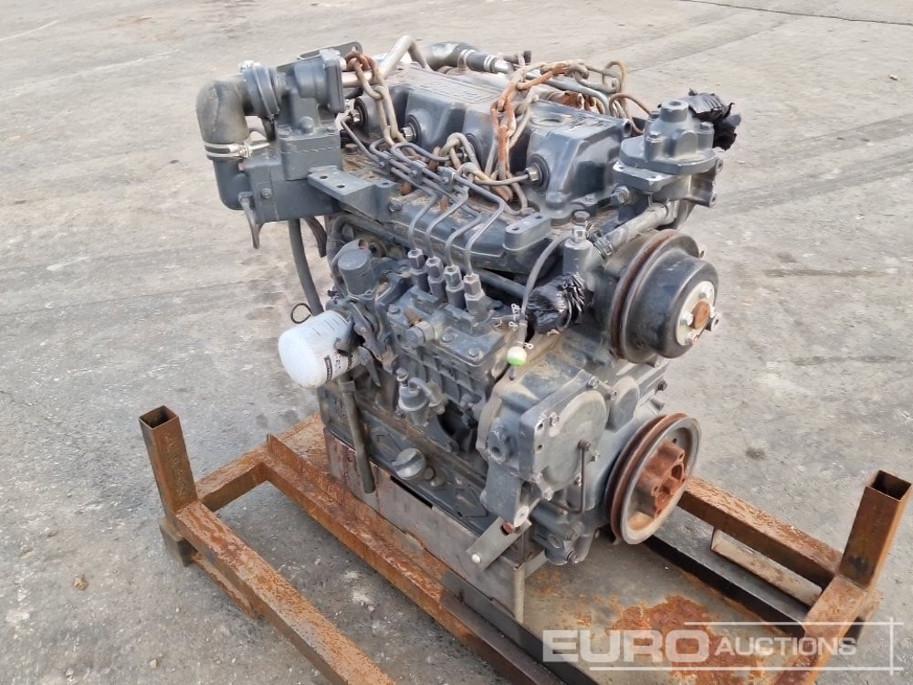 Kubota 4 Cylinder Turbo Diesel Engine - Motor: Foto 2 Kubota 4 Cylinder Turbo Diesel Engine - Motor: Foto 2