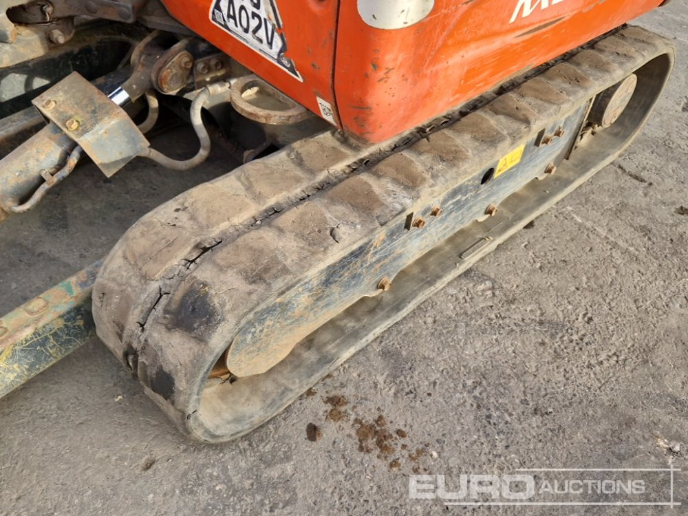 Mini excavator Kubota KX015-4: Foto 10 Mini excavator Kubota KX015-4: Foto 10