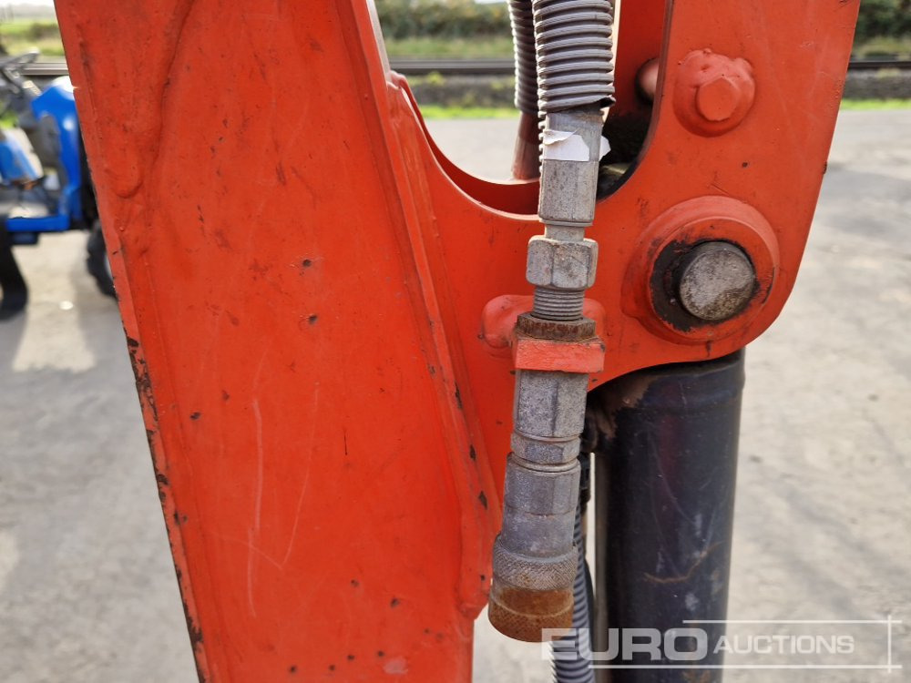 Mini excavator Kubota KX015-4: Foto 17 Mini excavator Kubota KX015-4: Foto 17