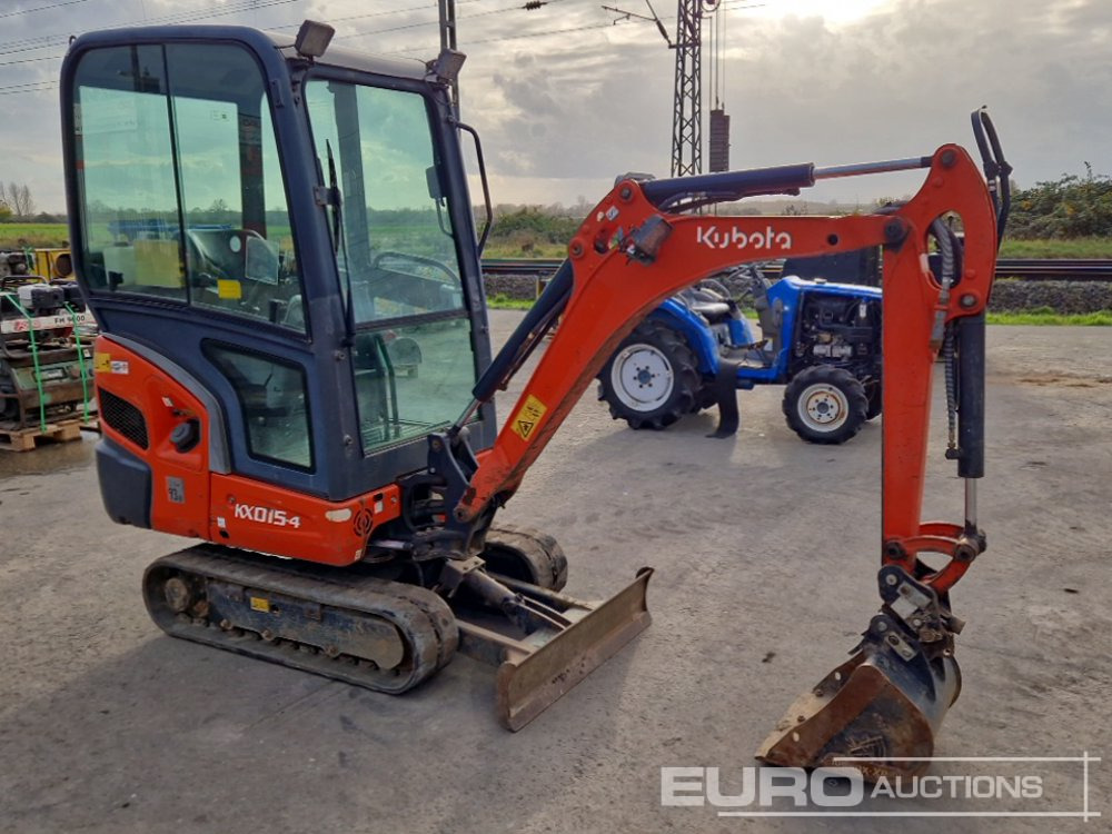 Mini excavator Kubota KX015-4: Foto 6 Mini excavator Kubota KX015-4: Foto 6