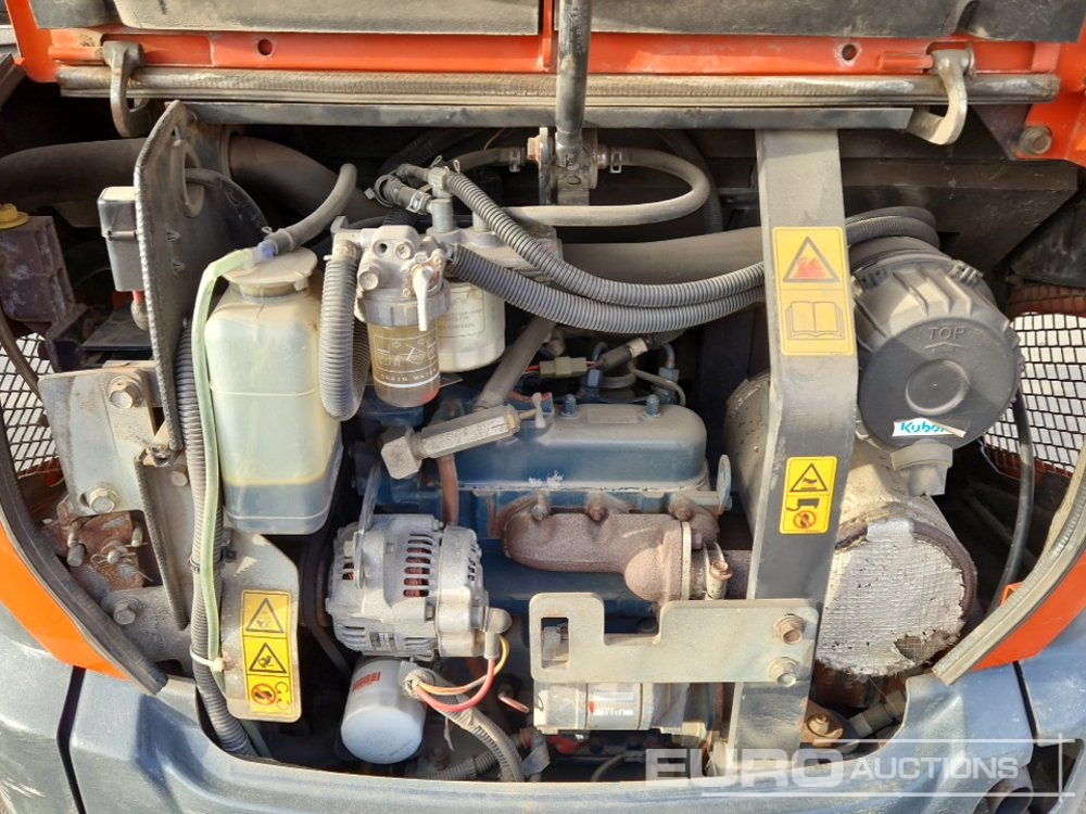 Mini excavator Kubota KX015-4: Foto 15 Mini excavator Kubota KX015-4: Foto 15