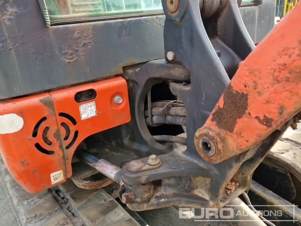Mini excavator Kubota KX015-4: Foto 21 Mini excavator Kubota KX015-4: Foto 21