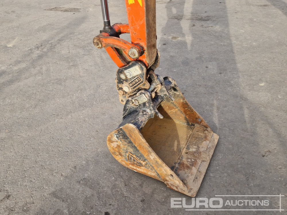 Mini excavator Kubota KX015-4: Foto 11 Mini excavator Kubota KX015-4: Foto 11