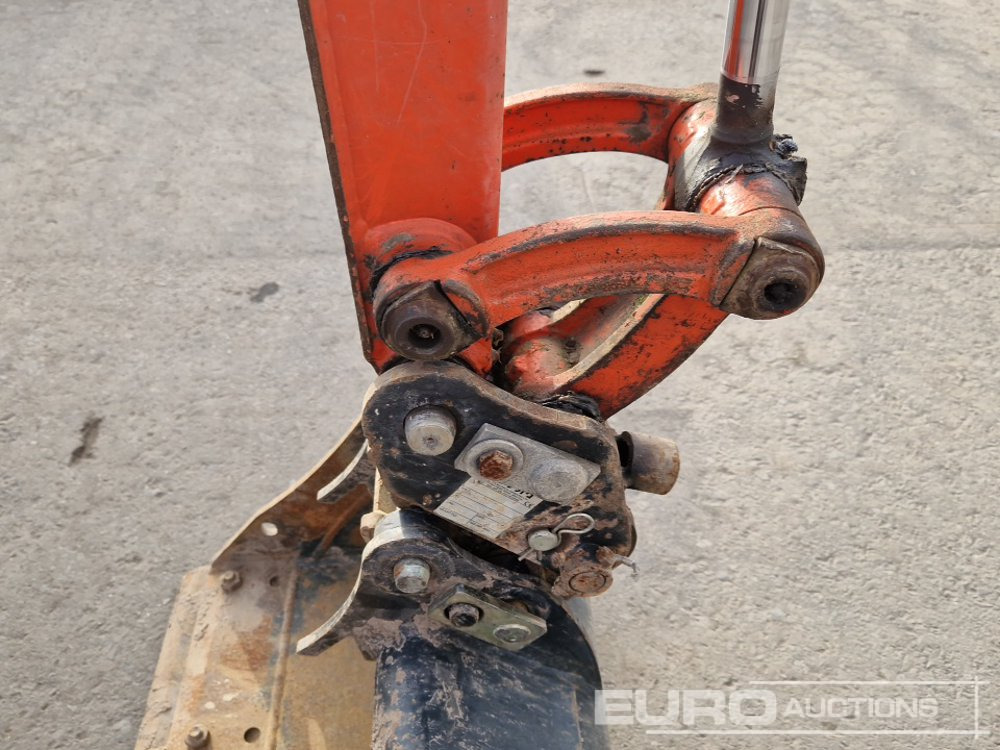 Mini excavator Kubota KX015-4: Foto 13 Mini excavator Kubota KX015-4: Foto 13