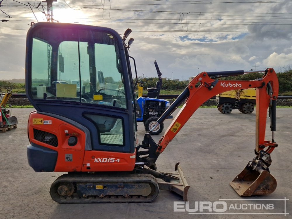 Kubota KX015-4 - Mini excavator: Foto 5 Kubota KX015-4 - Mini excavator: Foto 5