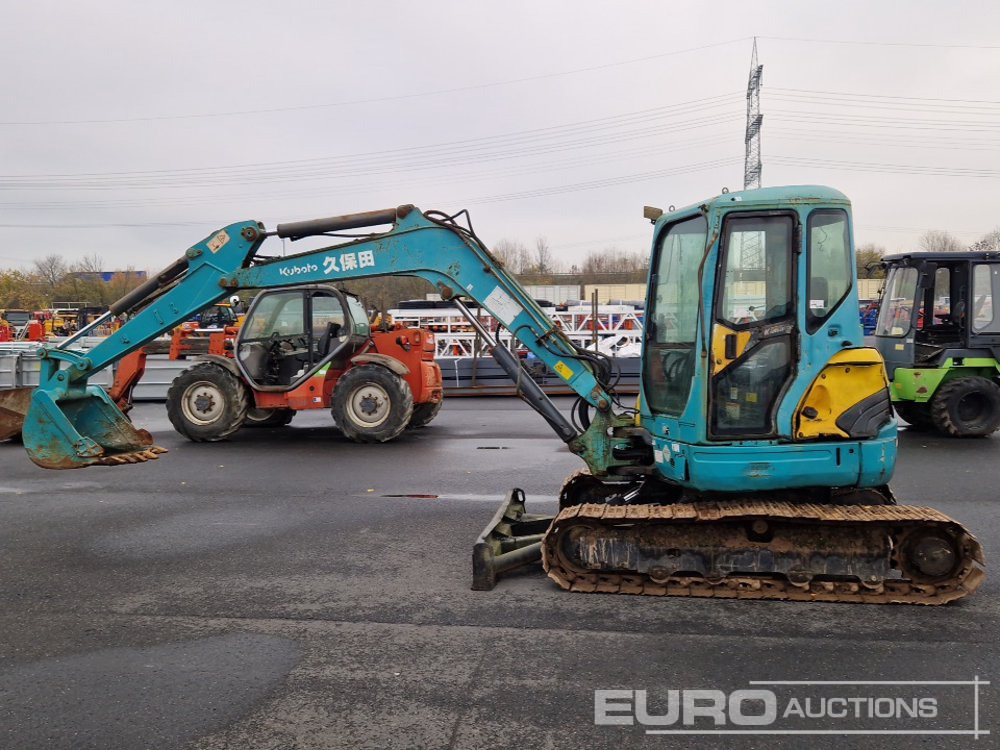Kubota KX155-3SZ - Mini excavator: Foto 2 Kubota KX155-3SZ - Mini excavator: Foto 2