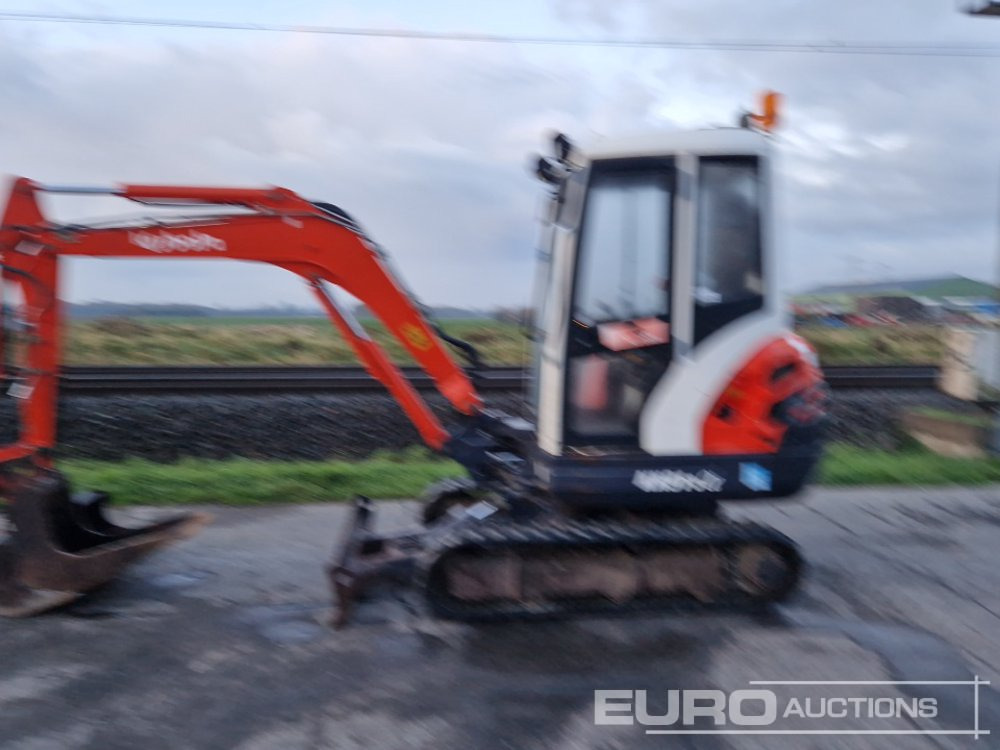 Kubota KX91-3 - Mini excavator: Foto 2 Kubota KX91-3 - Mini excavator: Foto 2