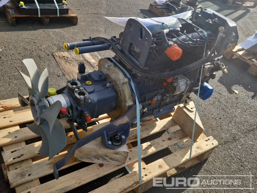 Kubota V2203 - Motor: Foto 1 Kubota V2203 - Motor: Foto 1