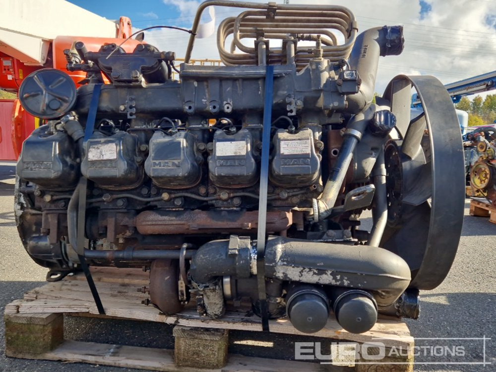 MAN 5 Cylinder Turbo Diesel Engine - Motor: Foto 5 MAN 5 Cylinder Turbo Diesel Engine - Motor: Foto 5