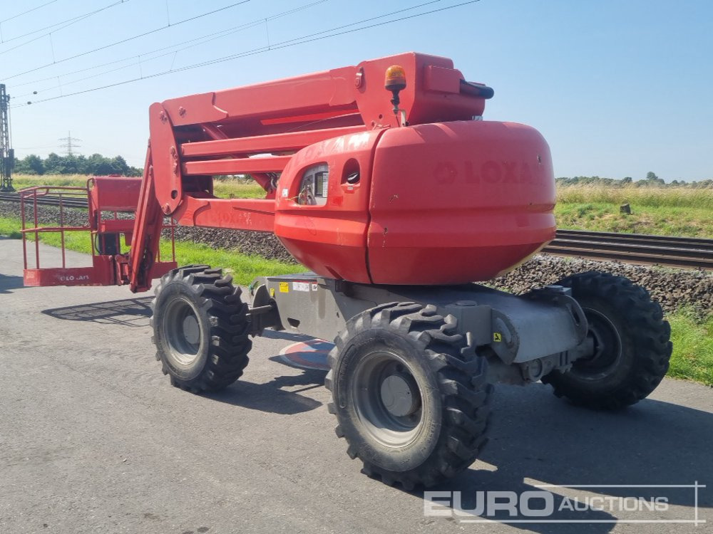 Manitou 160 ATJ - Autopropulsată platformă: Foto 3 Manitou 160 ATJ - Autopropulsată platformă: Foto 3