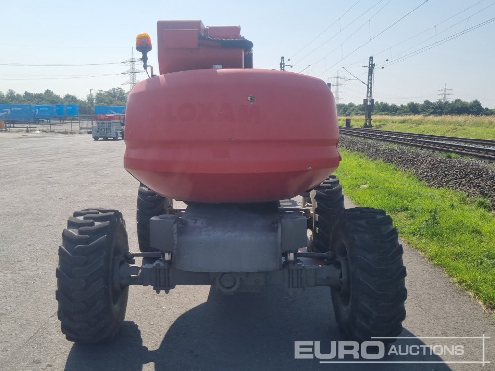 Manitou 160 ATJ - Autopropulsată platformă: Foto 4 Manitou 160 ATJ - Autopropulsată platformă: Foto 4