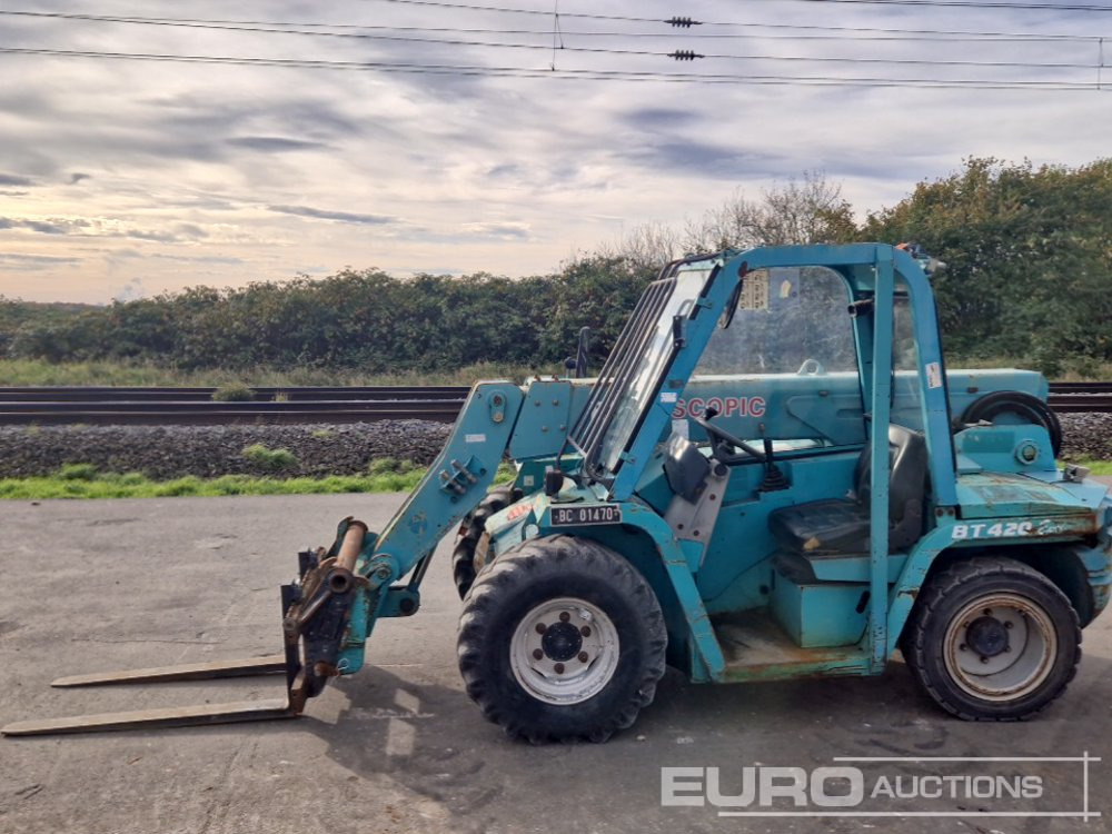 Manitou BT420 - Stivuitor telescopic: Foto 2 Manitou BT420 - Stivuitor telescopic: Foto 2