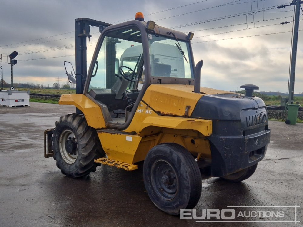 Manitou MC30 S3-E2 - Stivuitor de teren dificil: Foto 3 Manitou MC30 S3-E2 - Stivuitor de teren dificil: Foto 3