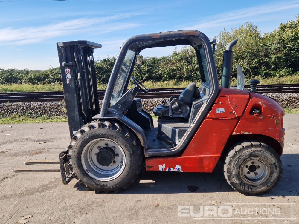Manitou MH20-4 - Stivuitor de teren dificil: Foto 2 Manitou MH20-4 - Stivuitor de teren dificil: Foto 2