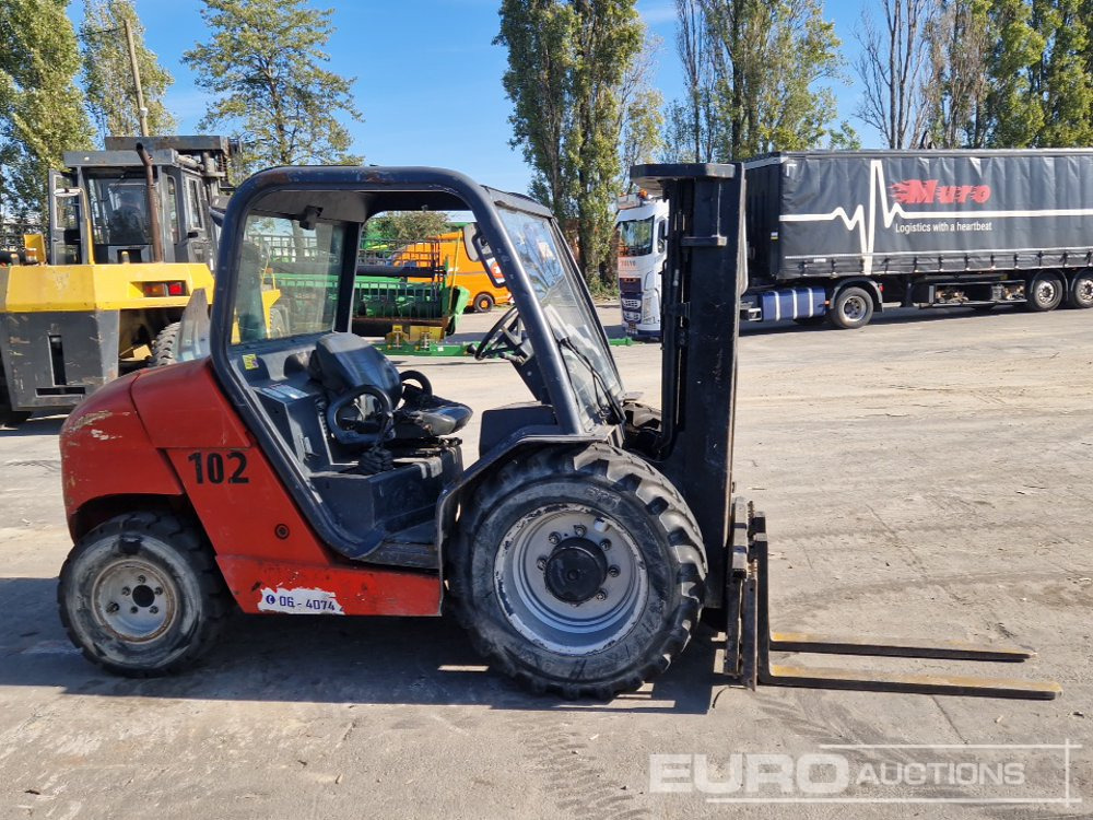 Manitou MH20-4 - Stivuitor de teren dificil: Foto 5 Manitou MH20-4 - Stivuitor de teren dificil: Foto 5
