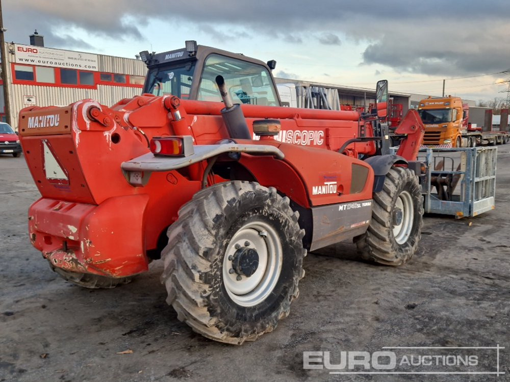 Manitou MT1740SL - Stivuitor telescopic: Foto 5 Manitou MT1740SL - Stivuitor telescopic: Foto 5