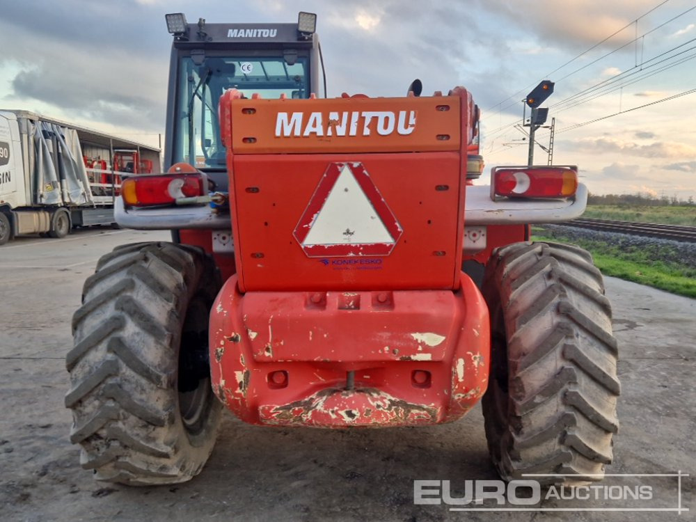 Manitou MT1740SL - Stivuitor telescopic: Foto 4 Manitou MT1740SL - Stivuitor telescopic: Foto 4