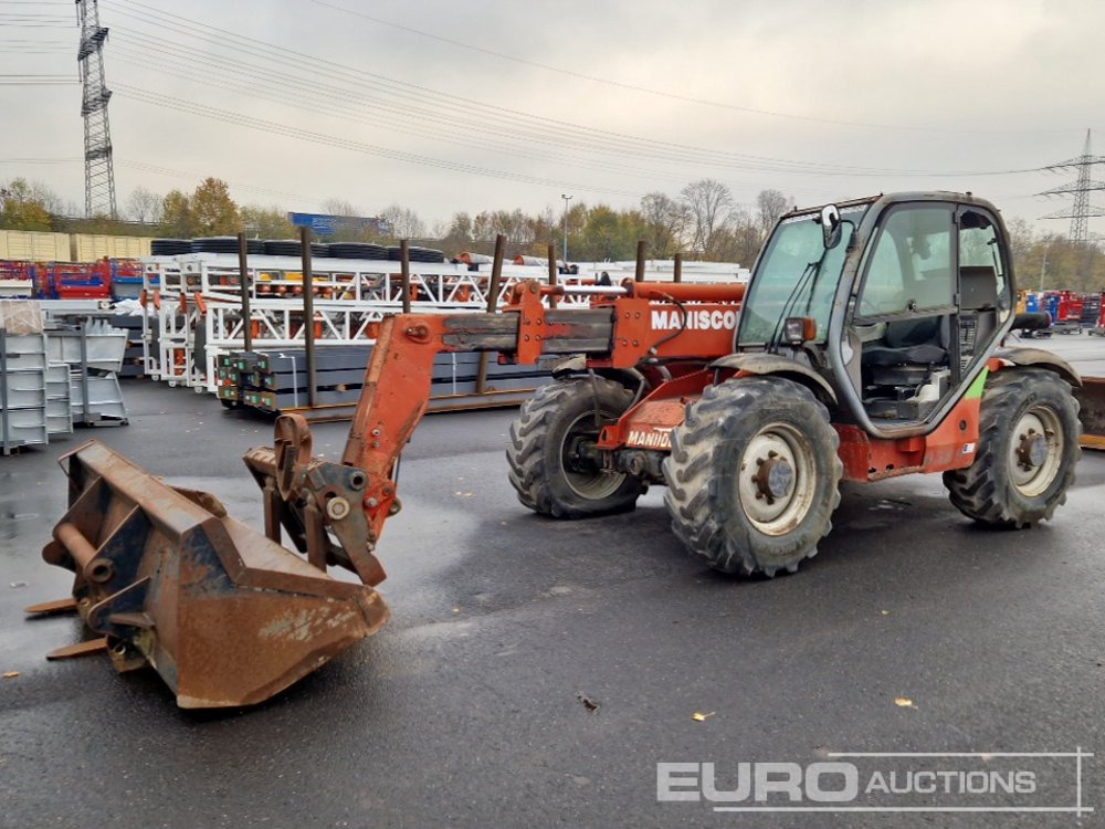 Manitou MT932 - Stivuitor telescopic: Foto 1 Manitou MT932 - Stivuitor telescopic: Foto 1