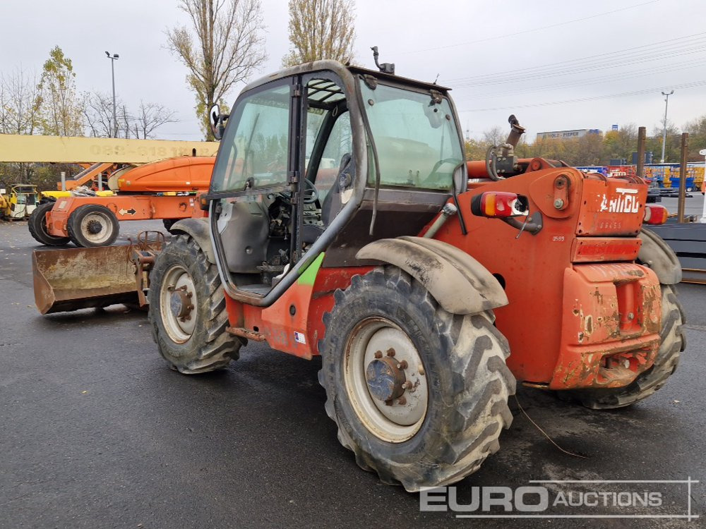 Manitou MT932 - Stivuitor telescopic: Foto 3 Manitou MT932 - Stivuitor telescopic: Foto 3