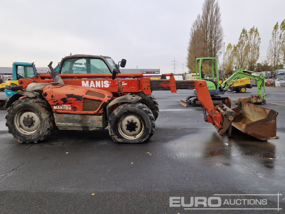 Manitou MT932 - Stivuitor telescopic: Foto 5 Manitou MT932 - Stivuitor telescopic: Foto 5