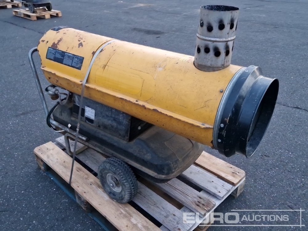 Master BV170E - Incalzitor constructii: Foto 4 Master BV170E - Incalzitor constructii: Foto 4