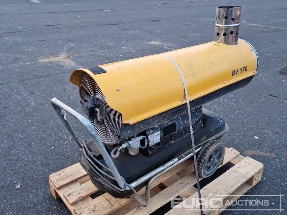 Master BV170E - Incalzitor constructii: Foto 3 Master BV170E - Incalzitor constructii: Foto 3