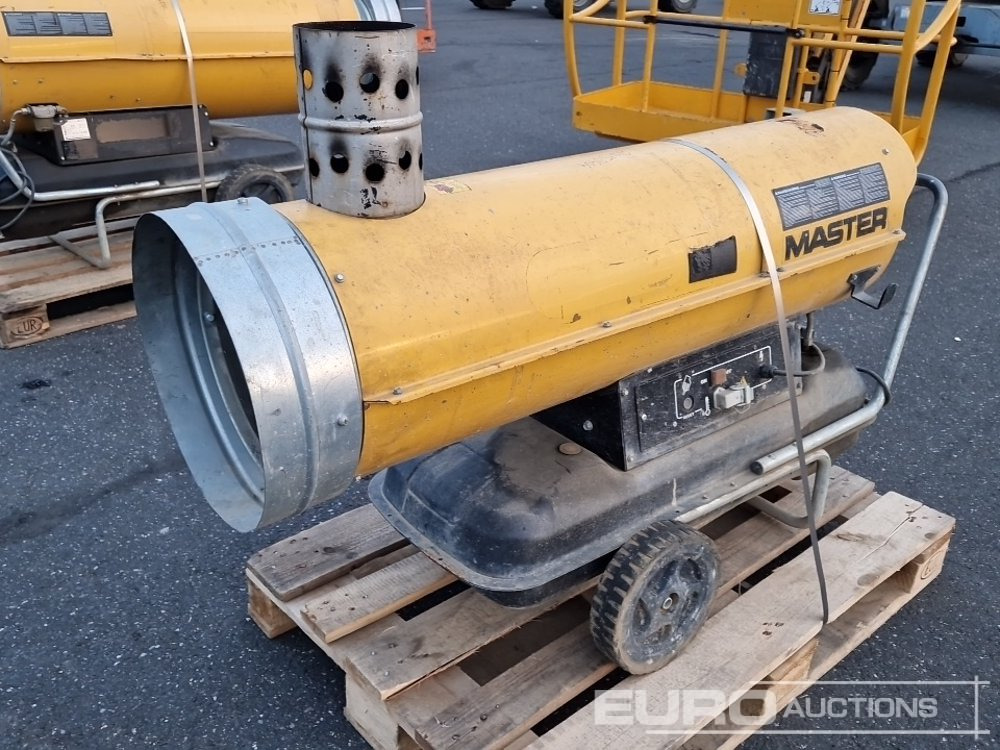 Master BV170E - Incalzitor constructii: Foto 1 Master BV170E - Incalzitor constructii: Foto 1