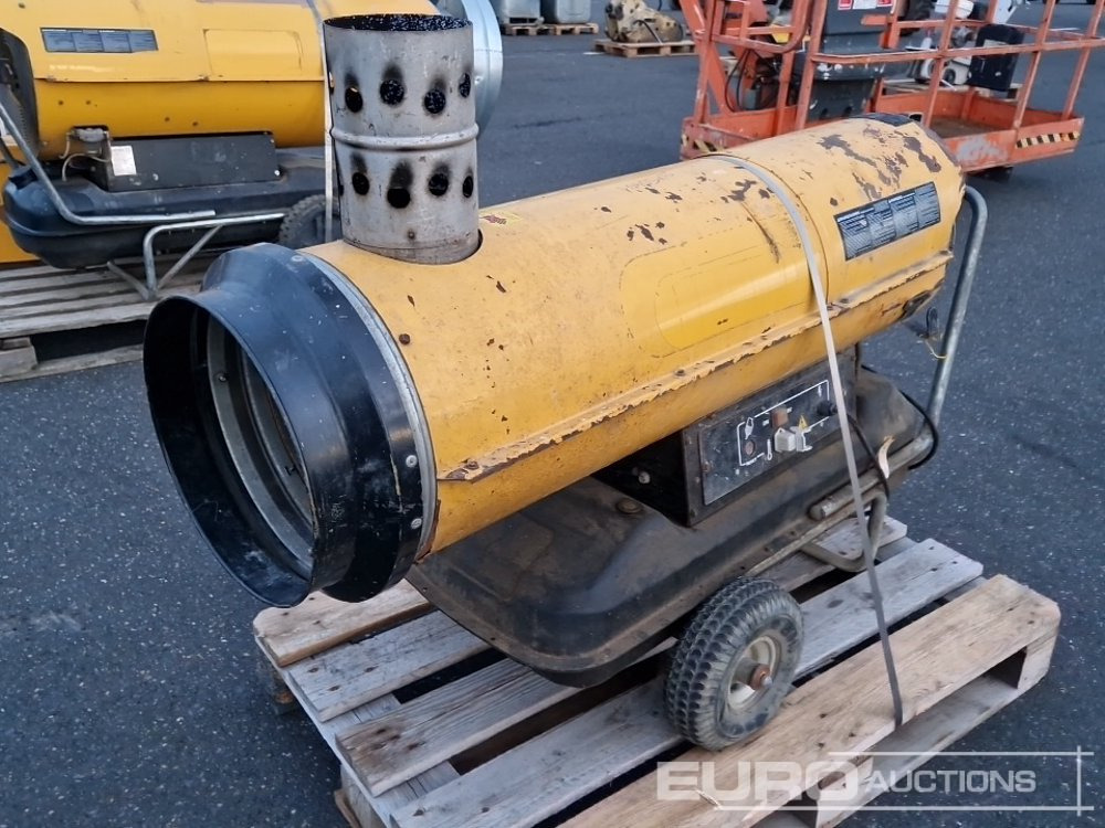 Master BV170E - Incalzitor constructii: Foto 1 Master BV170E - Incalzitor constructii: Foto 1