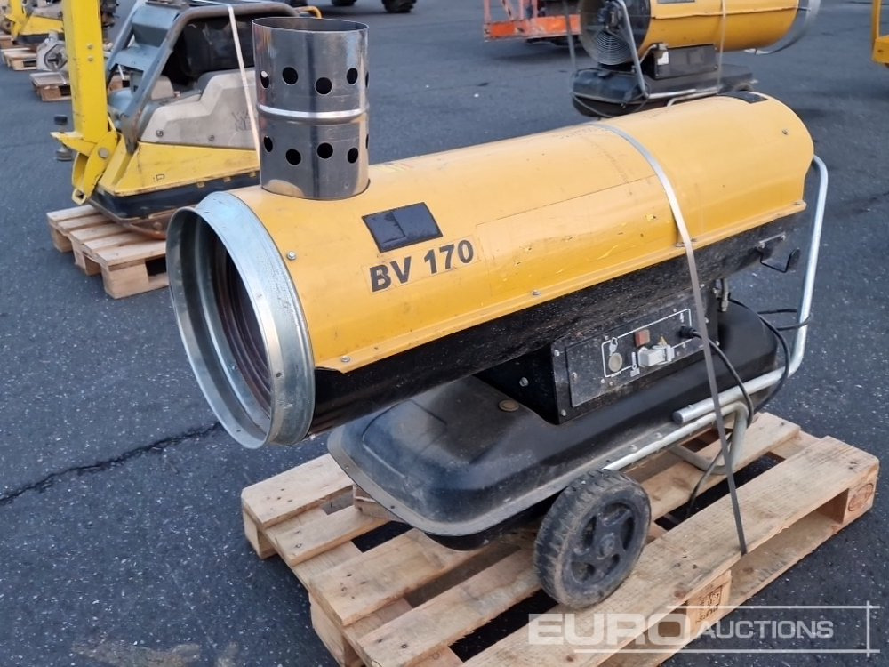 Master BV170E - Incalzitor constructii: Foto 1 Master BV170E - Incalzitor constructii: Foto 1