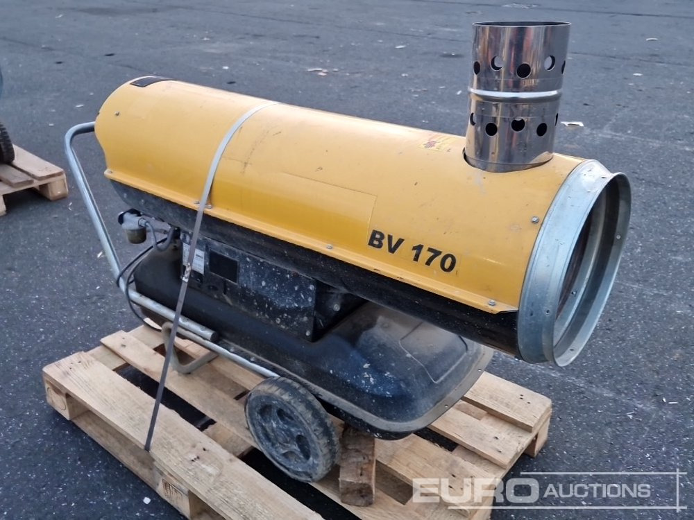 Master BV170E - Incalzitor constructii: Foto 4 Master BV170E - Incalzitor constructii: Foto 4