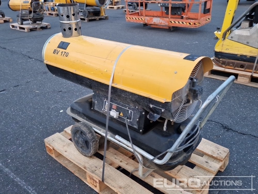 Master BV170E - Incalzitor constructii: Foto 2 Master BV170E - Incalzitor constructii: Foto 2